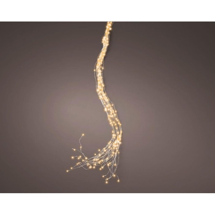 LUCI 640 LED CASCATA L.190CM. ESTERNO